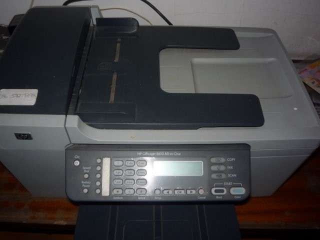 HP OFFICEJET 5610 ALL IN ONE FAX/PRINTER
